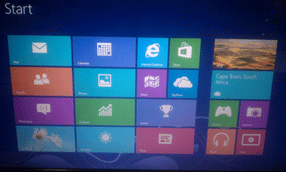 Windows 8 Start Screen